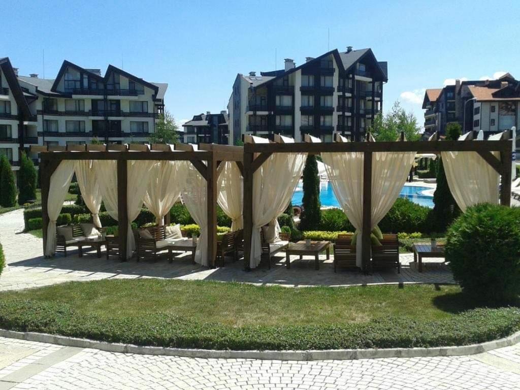Aspen Golf Apartments Банско Экстерьер фото