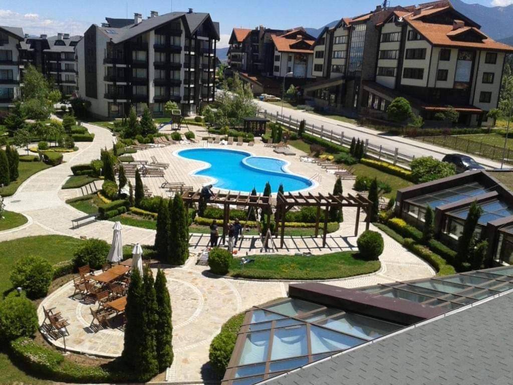Aspen Golf Apartments Банско Экстерьер фото