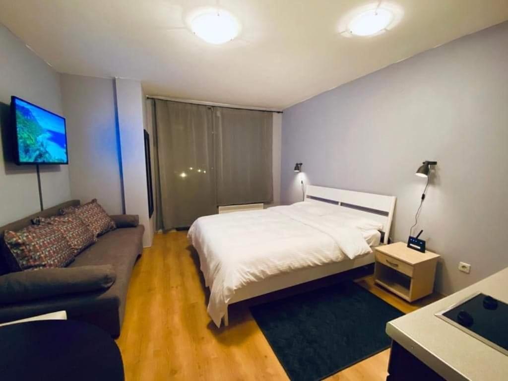 Aspen Golf Apartments Банско Экстерьер фото