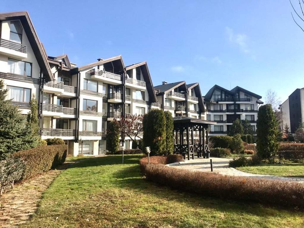 Aspen Golf Apartments Банско Экстерьер фото