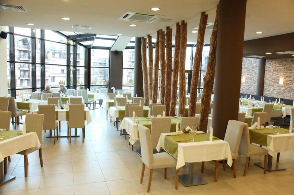 Aspen Golf Apartments Банско Экстерьер фото
